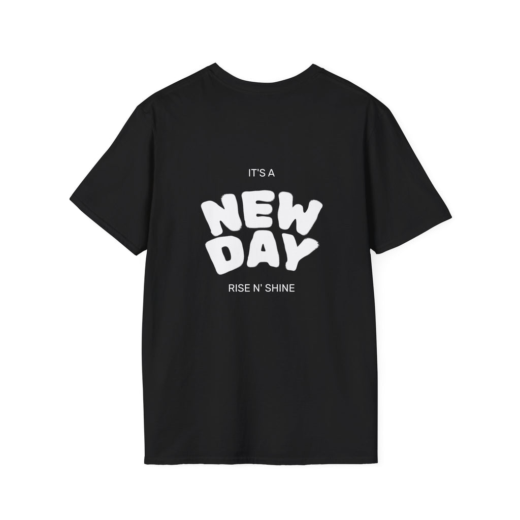 BLACK T-Shirt: FAILING MAKES YOU RISE