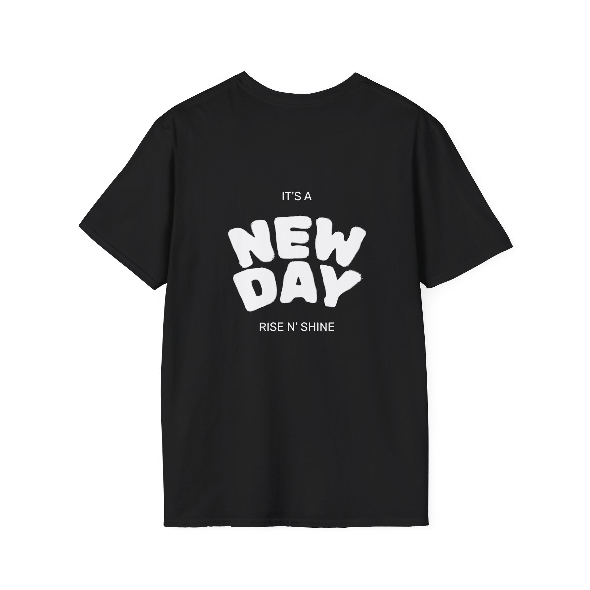 BLACK T-Shirt: FAILING MAKES YOU RISE