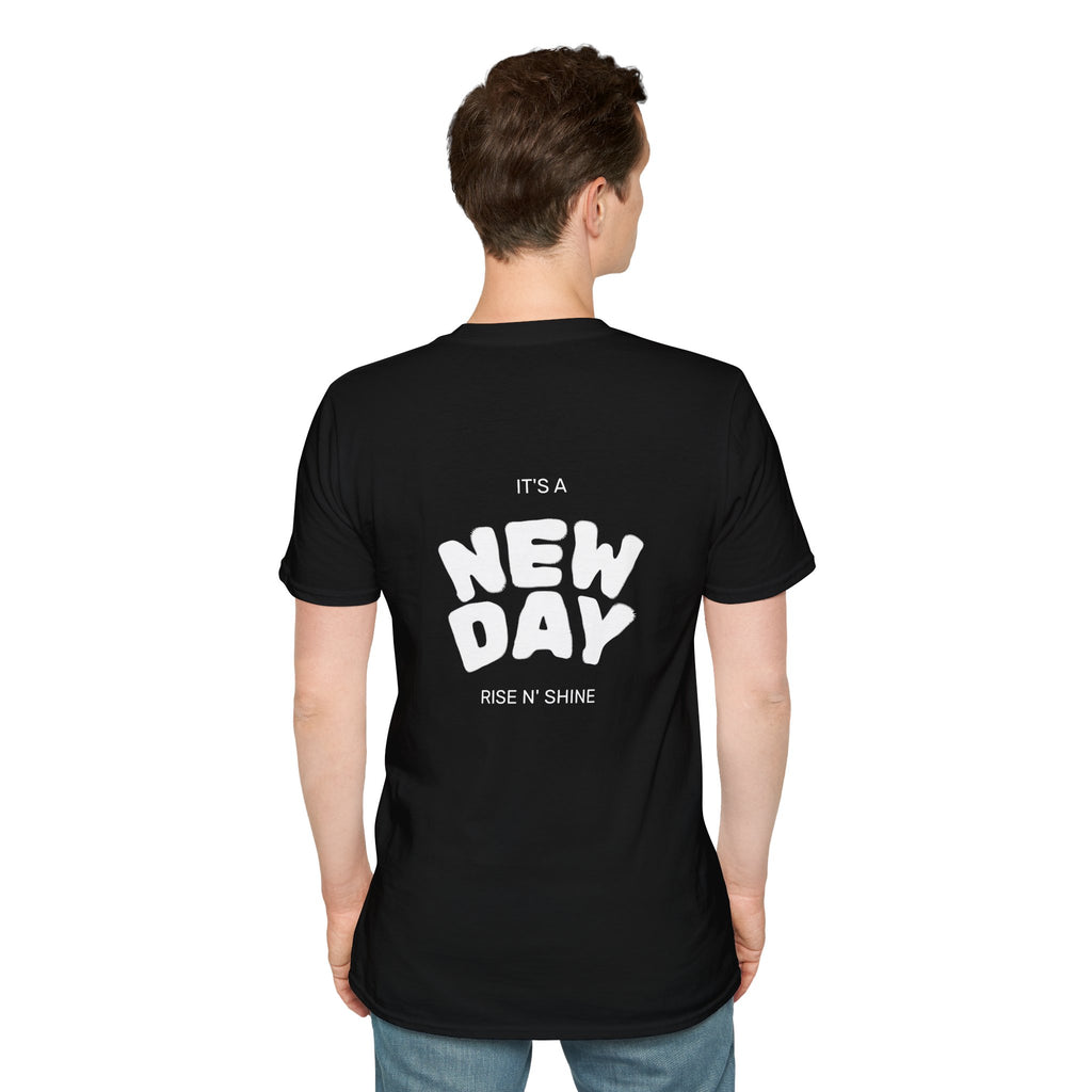 BLACK T-Shirt: FAILING MAKES YOU RISE