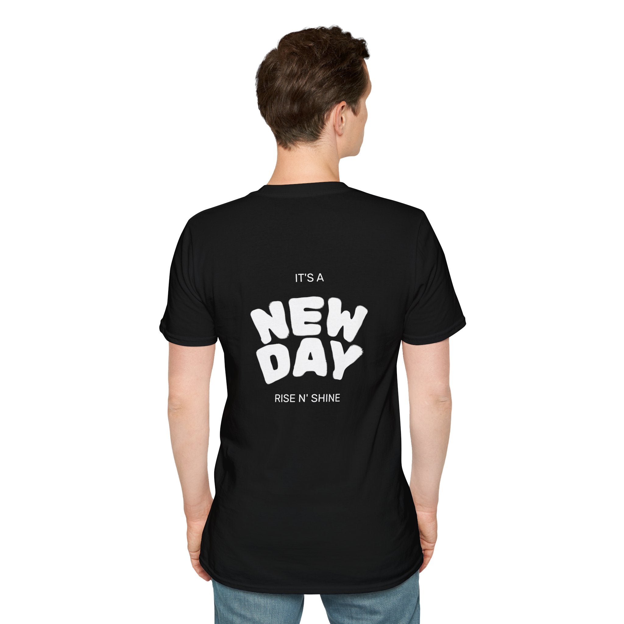 BLACK T-Shirt: FAILING MAKES YOU RISE
