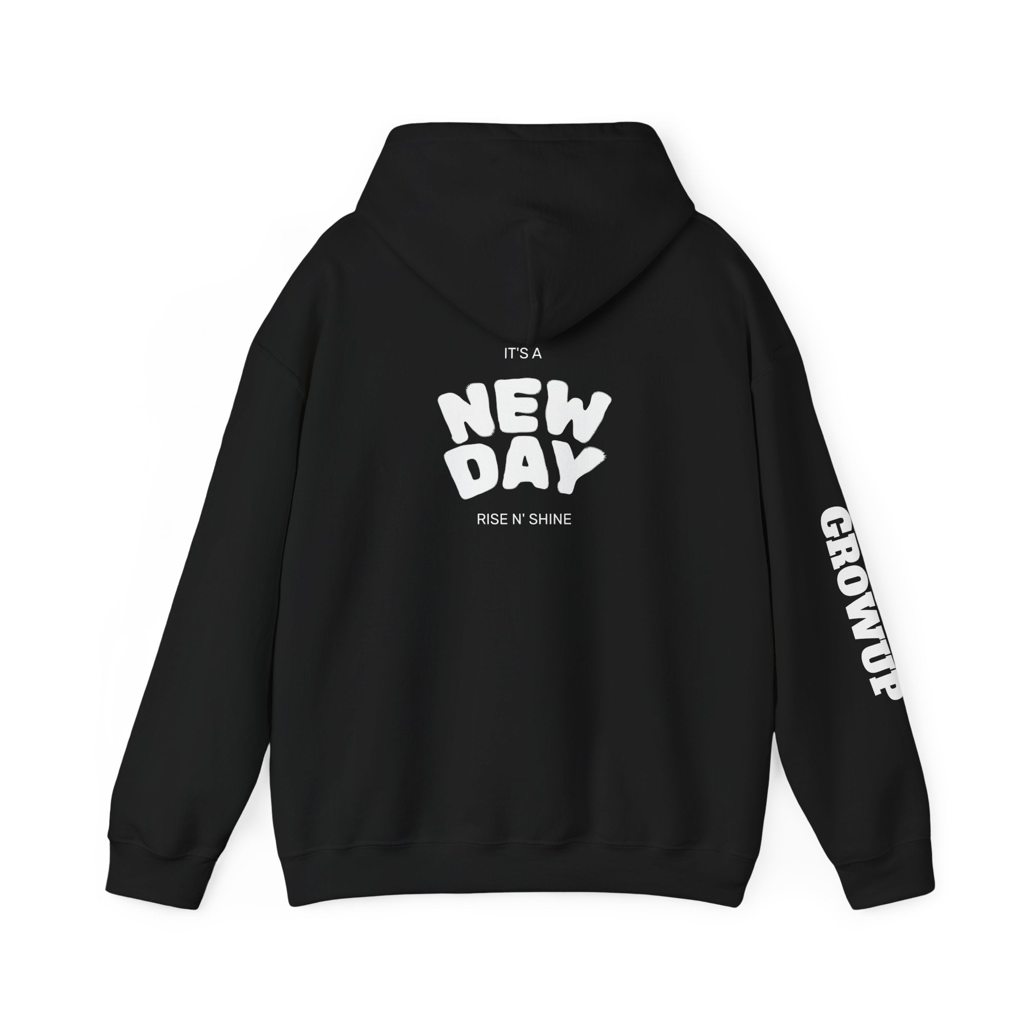 BLACK Hoodie: FAILING MAKES YOU RISE